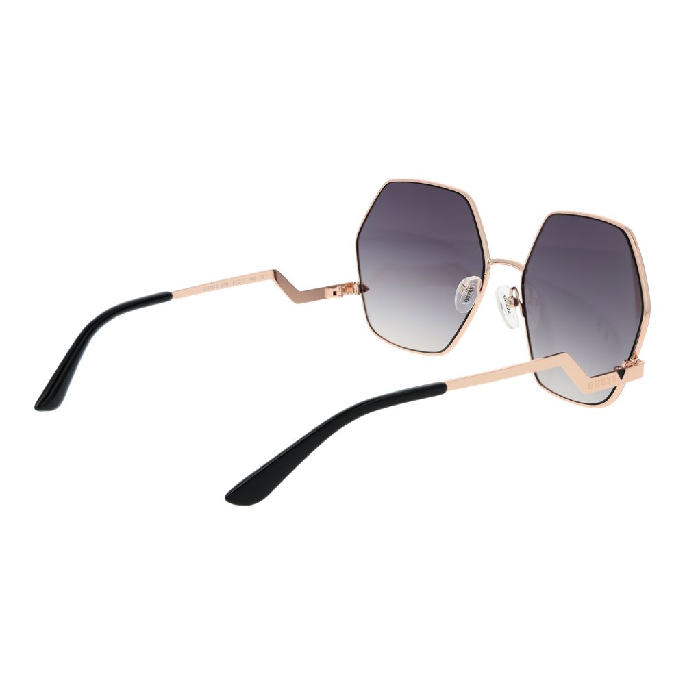 Guess Black Metal Sunglasses | Regal Royce