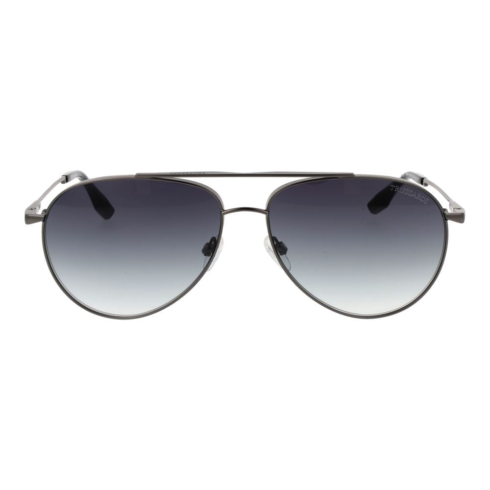 Trussardi Gray Stainless Steel Sunglasses | Regal Royce