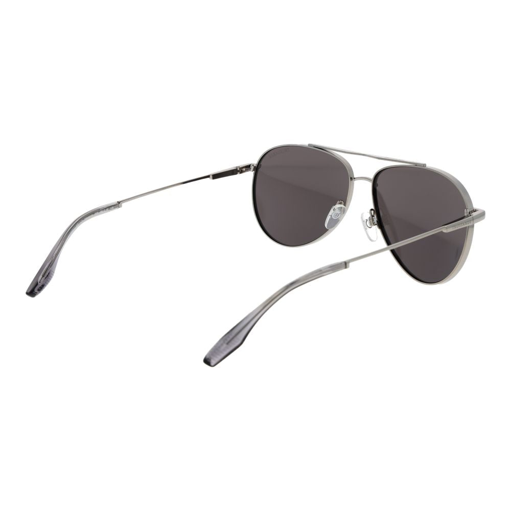 Trussardi Silver Stainless Steel Sunglasses | Regal Royce