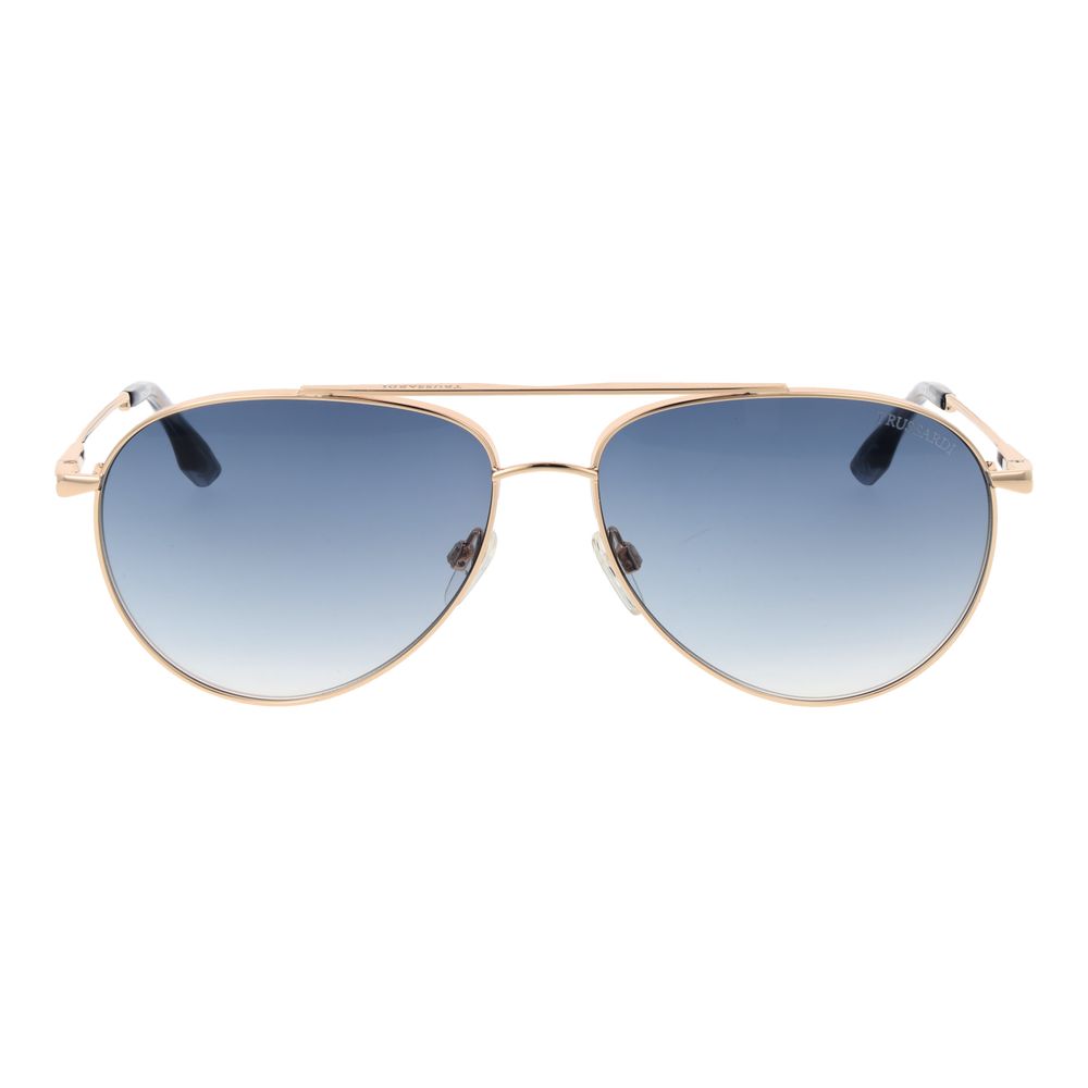 Trussardi Gold Stainless Steel Sunglasses | Regal Royce