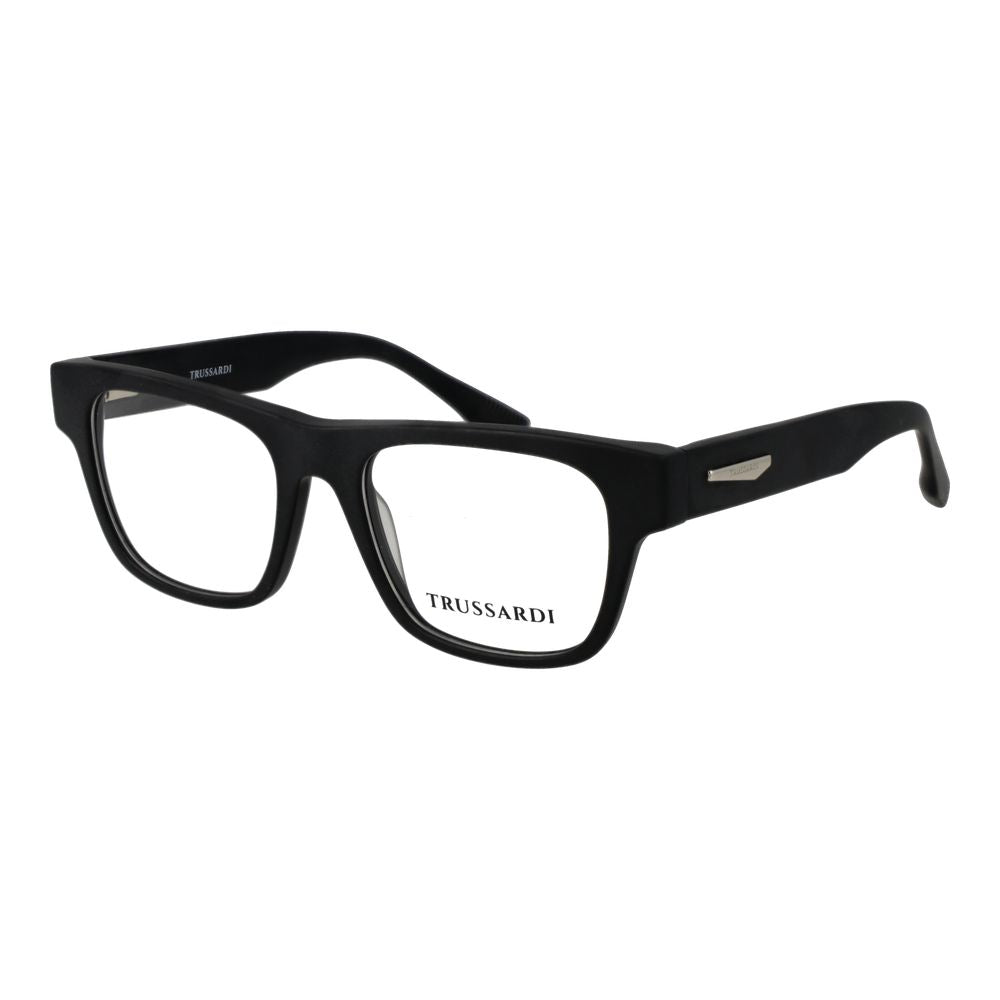 Trussardi Black Acetate Glasses (Frames) | Regal Royce