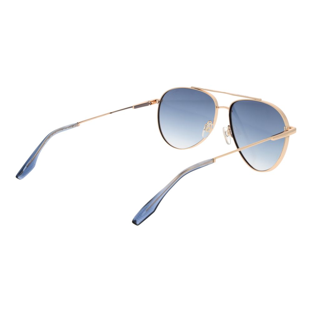 Trussardi Gold Stainless Steel Sunglasses | Regal Royce