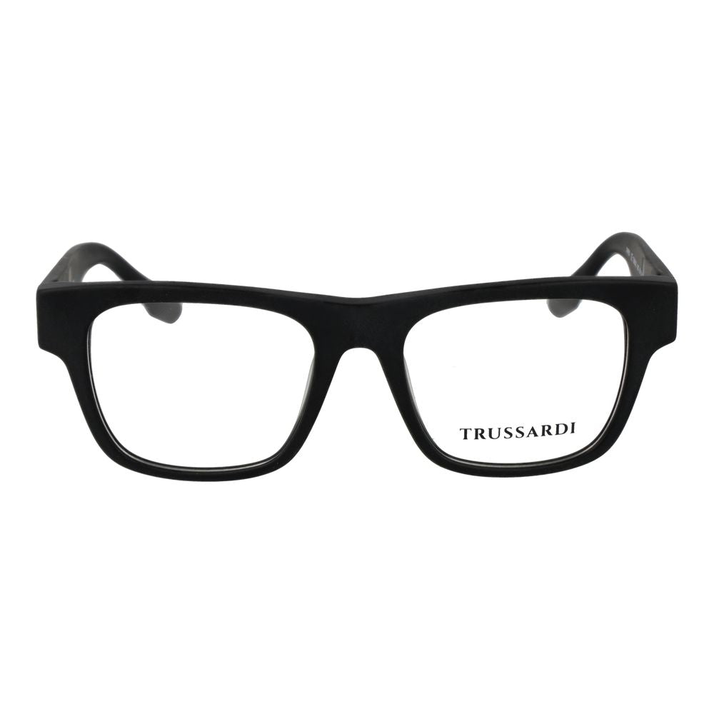 Trussardi Black Acetate Glasses (Frames) | Regal Royce