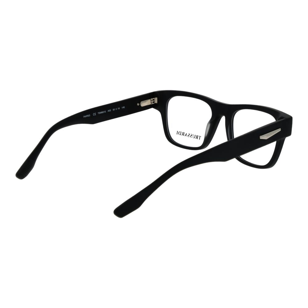 Trussardi Black Acetate Glasses (Frames) | Regal Royce