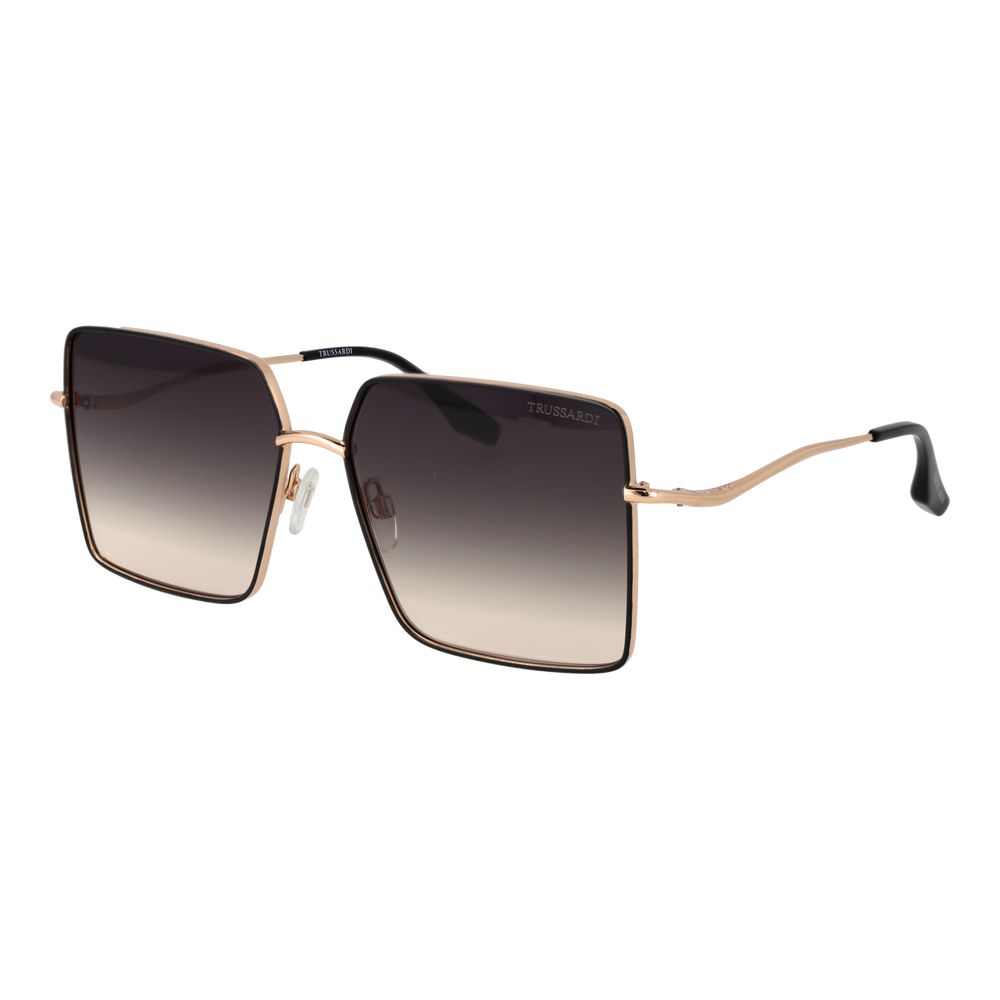 Trussardi Black Stainless Steel Sunglasses | Regal Royce