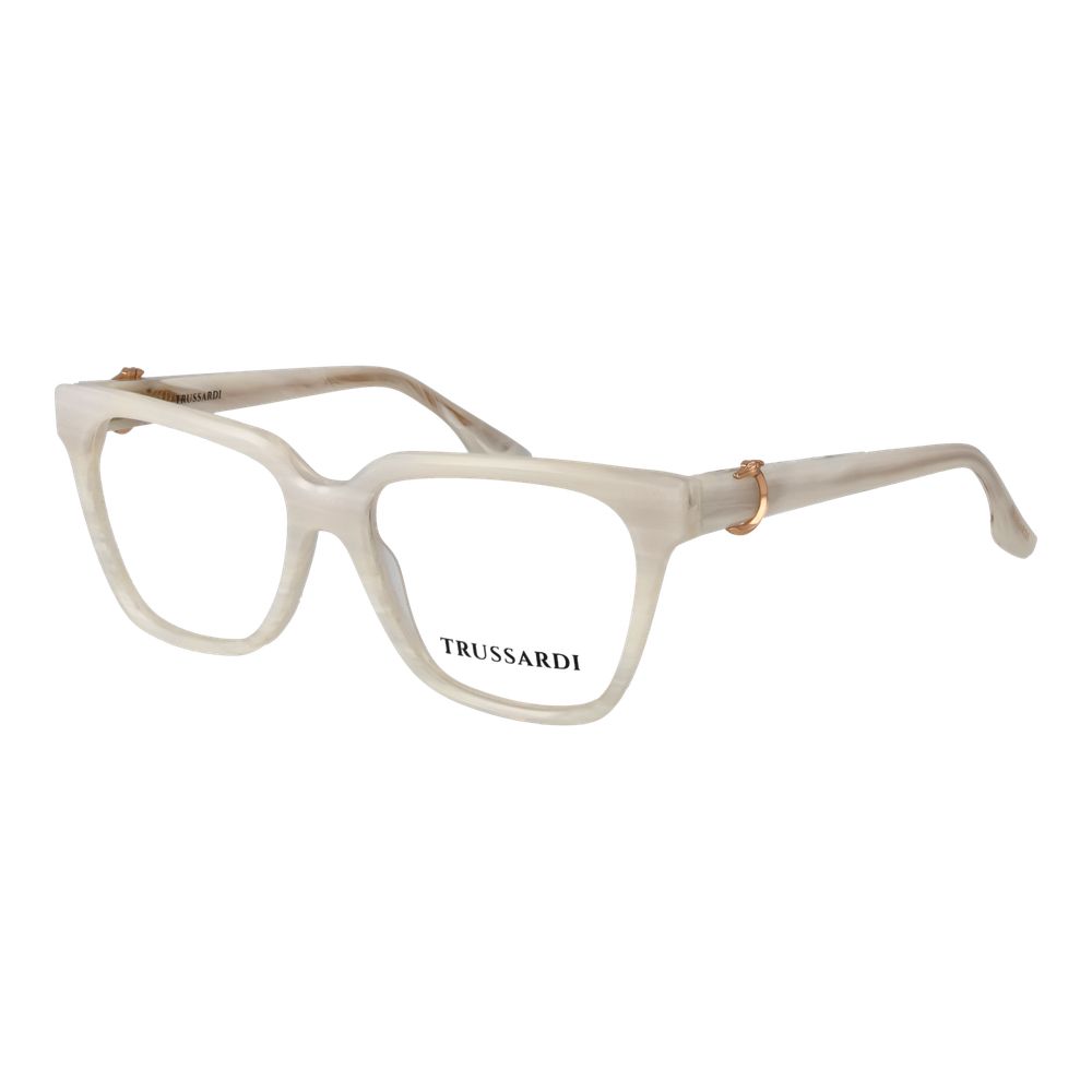 Trussardi White Acetate Glasses (Frames) | Regal Royce
