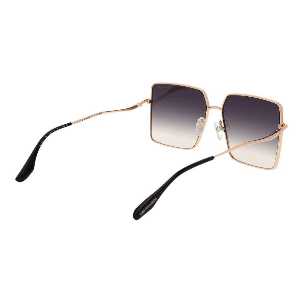 Trussardi Black Stainless Steel Sunglasses | Regal Royce