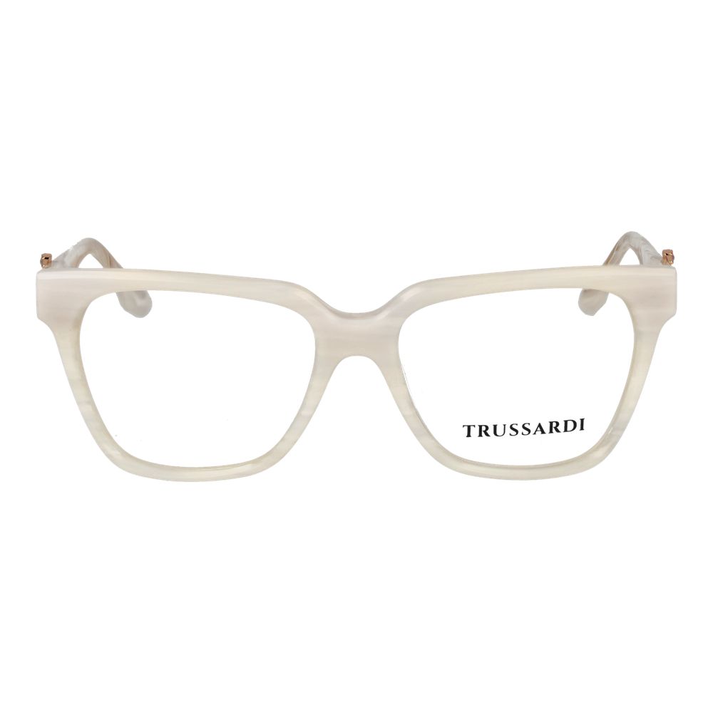 Trussardi White Acetate Glasses (Frames) | Regal Royce