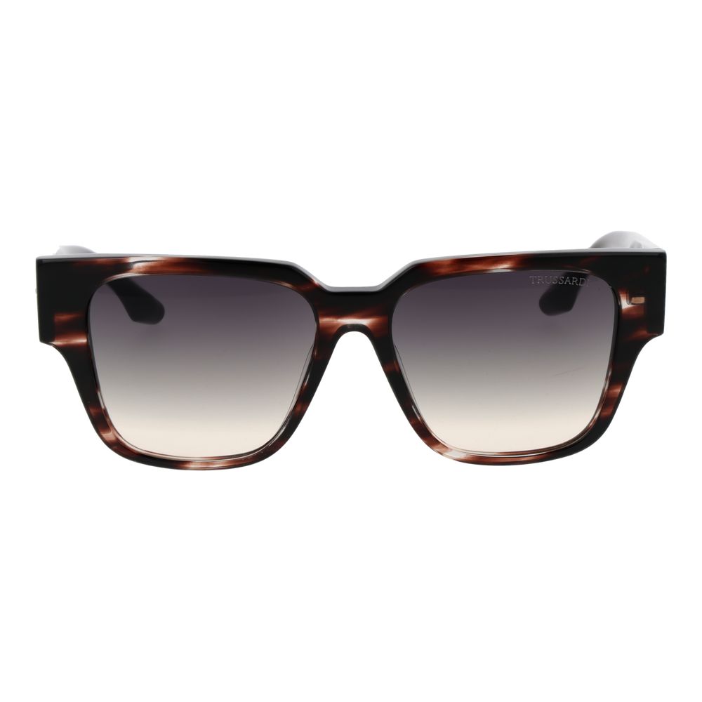 Trussardi Brown Acetate Sunglasses | Regal Royce