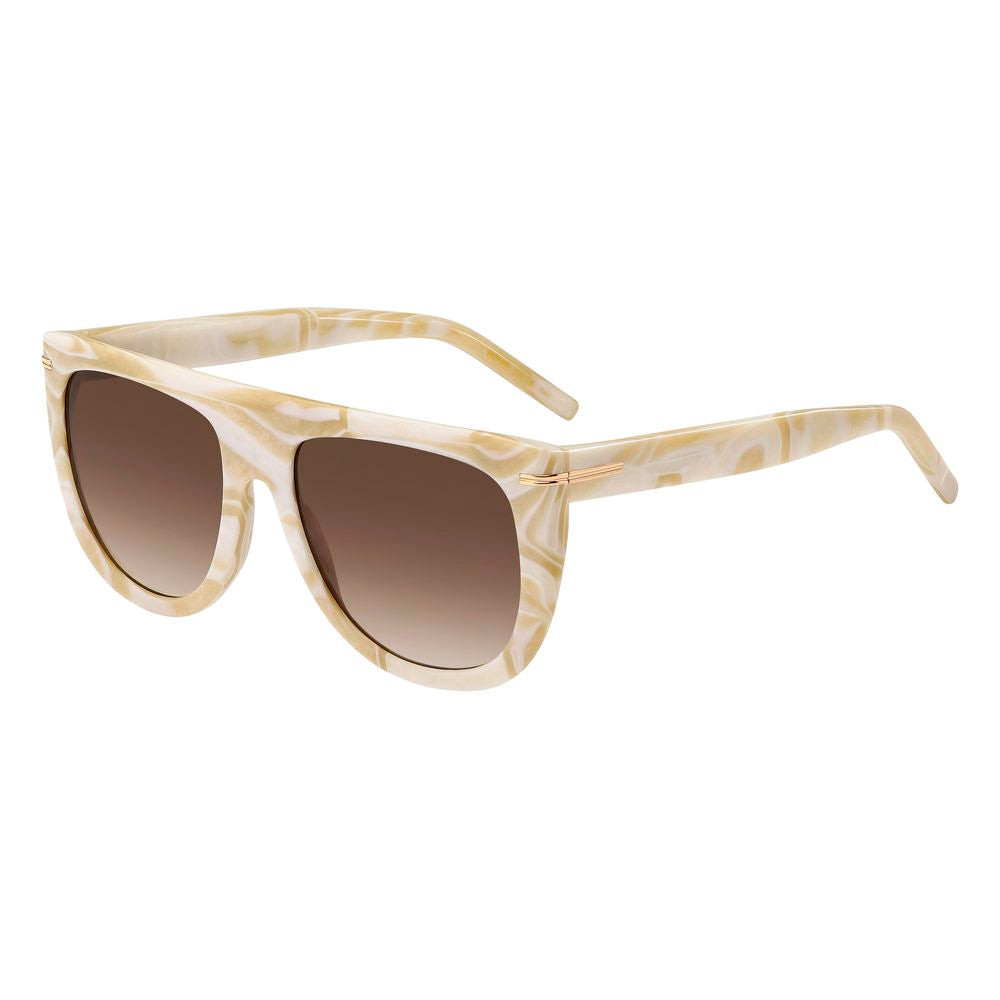 Hugo Boss Beige Acetate Sunglasses | Regal Royce