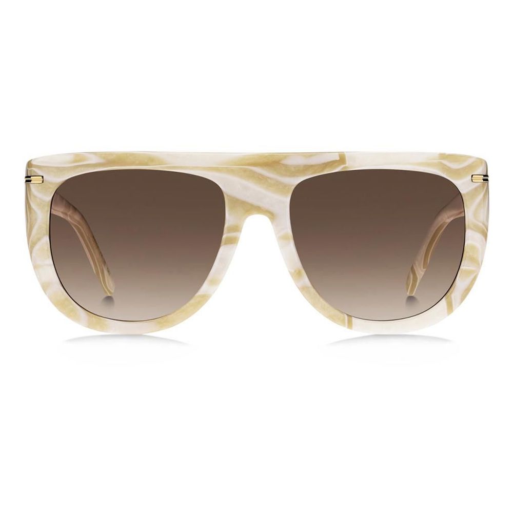 Hugo Boss Beige Acetate Sunglasses | Regal Royce