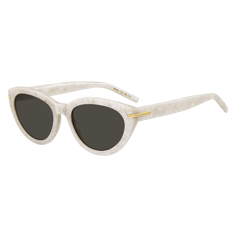 Hugo Boss Beige Acetate Sunglasses | Regal Royce