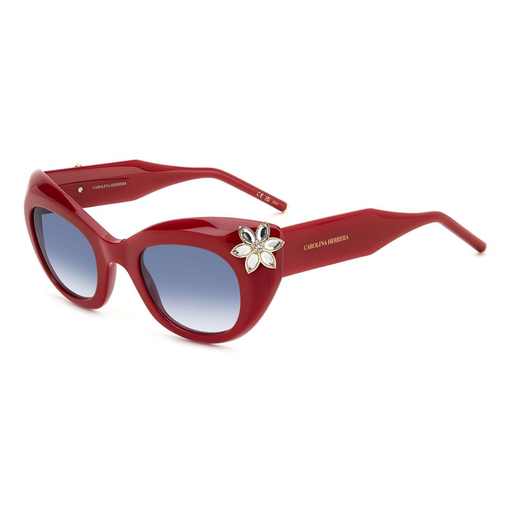 Carolina Herrera Multicolor Acetate Sunglasses | Regal Royce