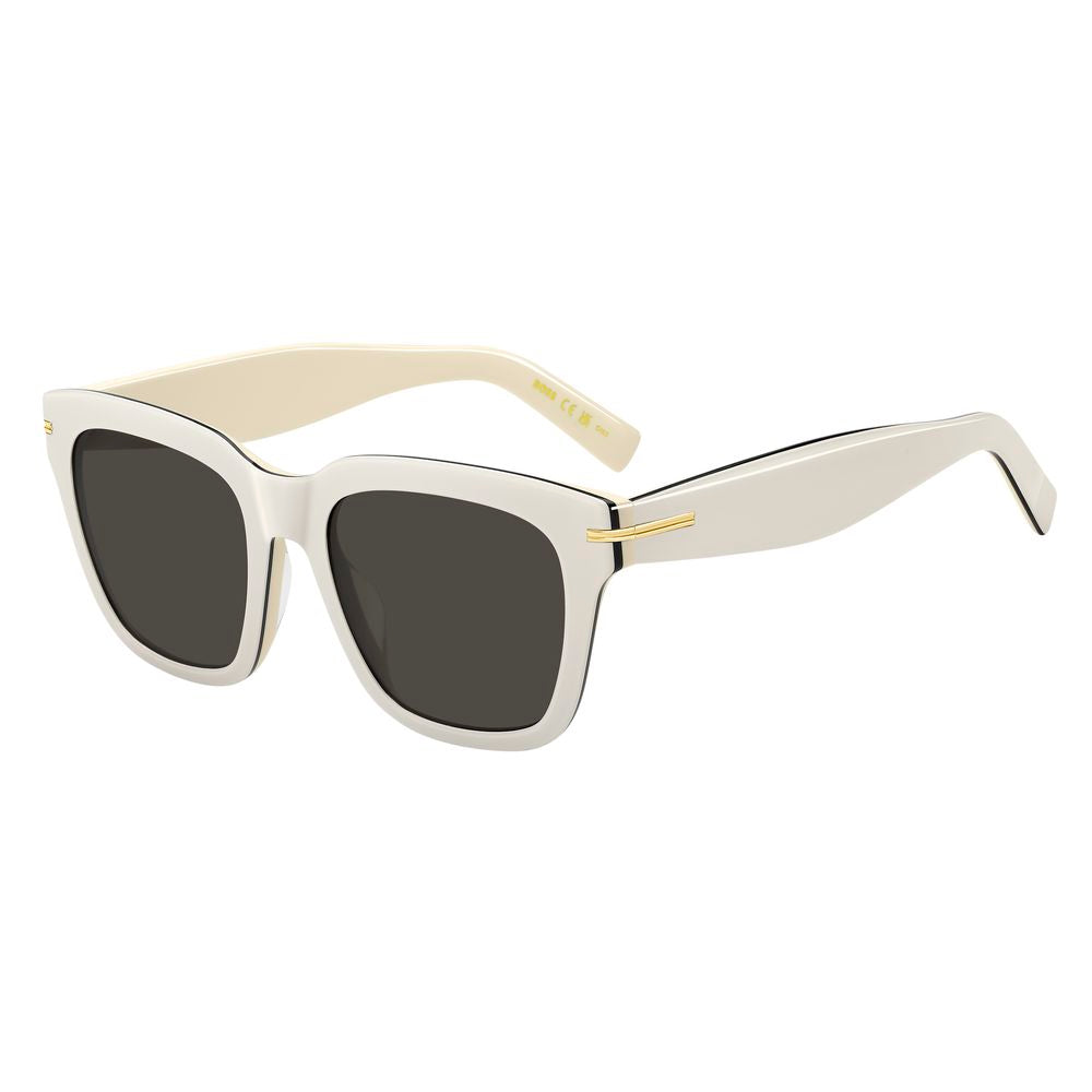 Hugo Boss Beige Acetate Sunglasses | Regal Royce