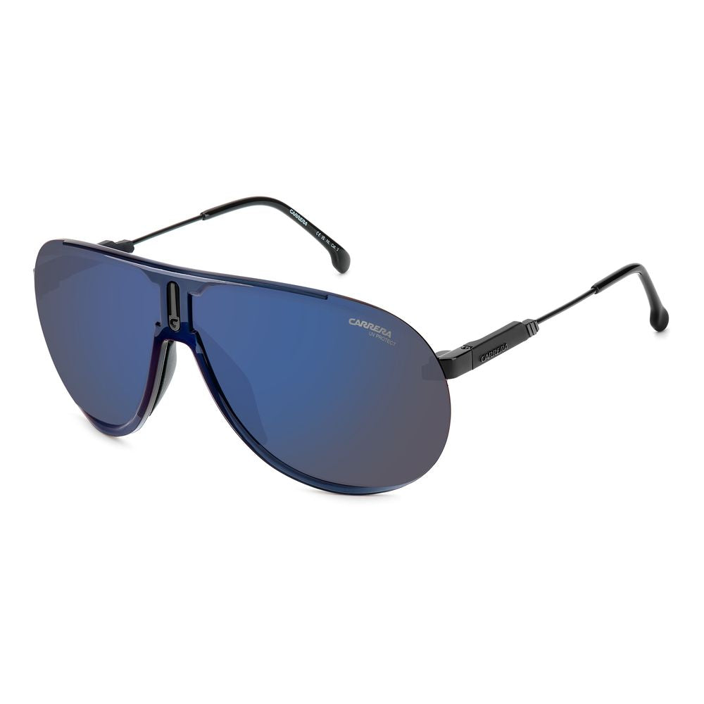 Carrera Black Metal Sunglasses | Regal Royce