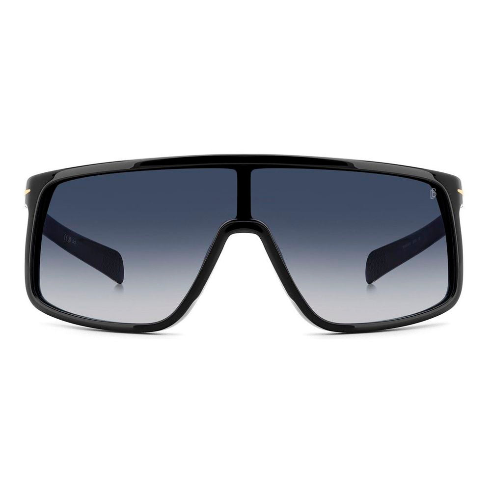 David Beckham Black Acetate Sunglasses | Regal Royce