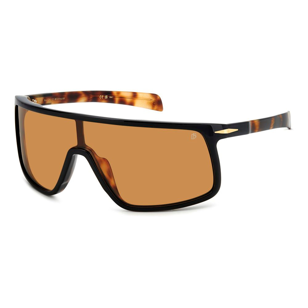 David Beckham Black Acetate Sunglasses | Regal Royce