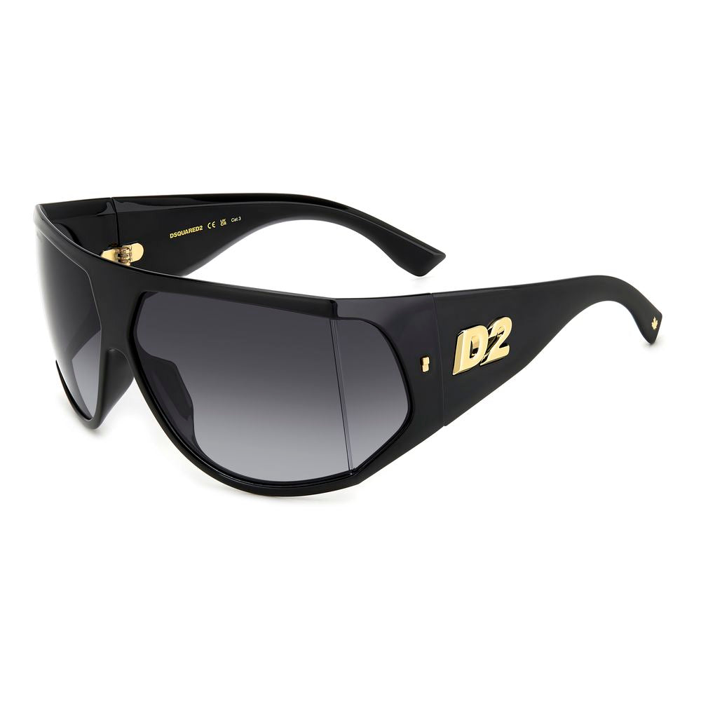 Dsquared² Black Acetate Sunglasses | Regal Royce