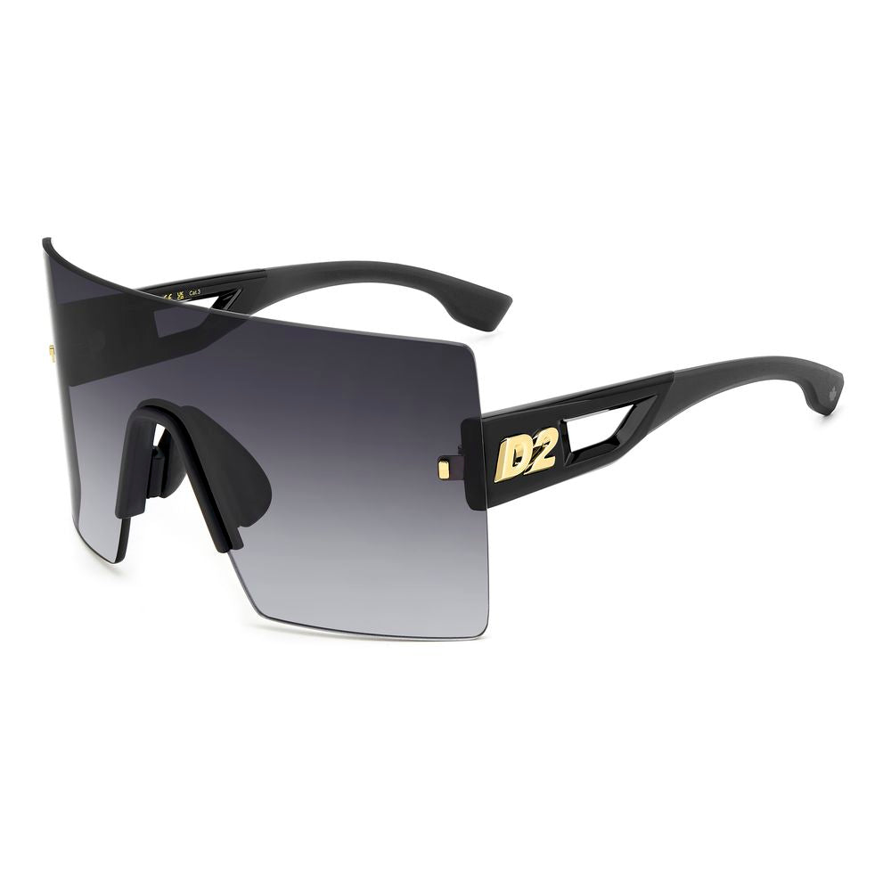 Dsquared² Black Acetate Sunglasses | Regal Royce