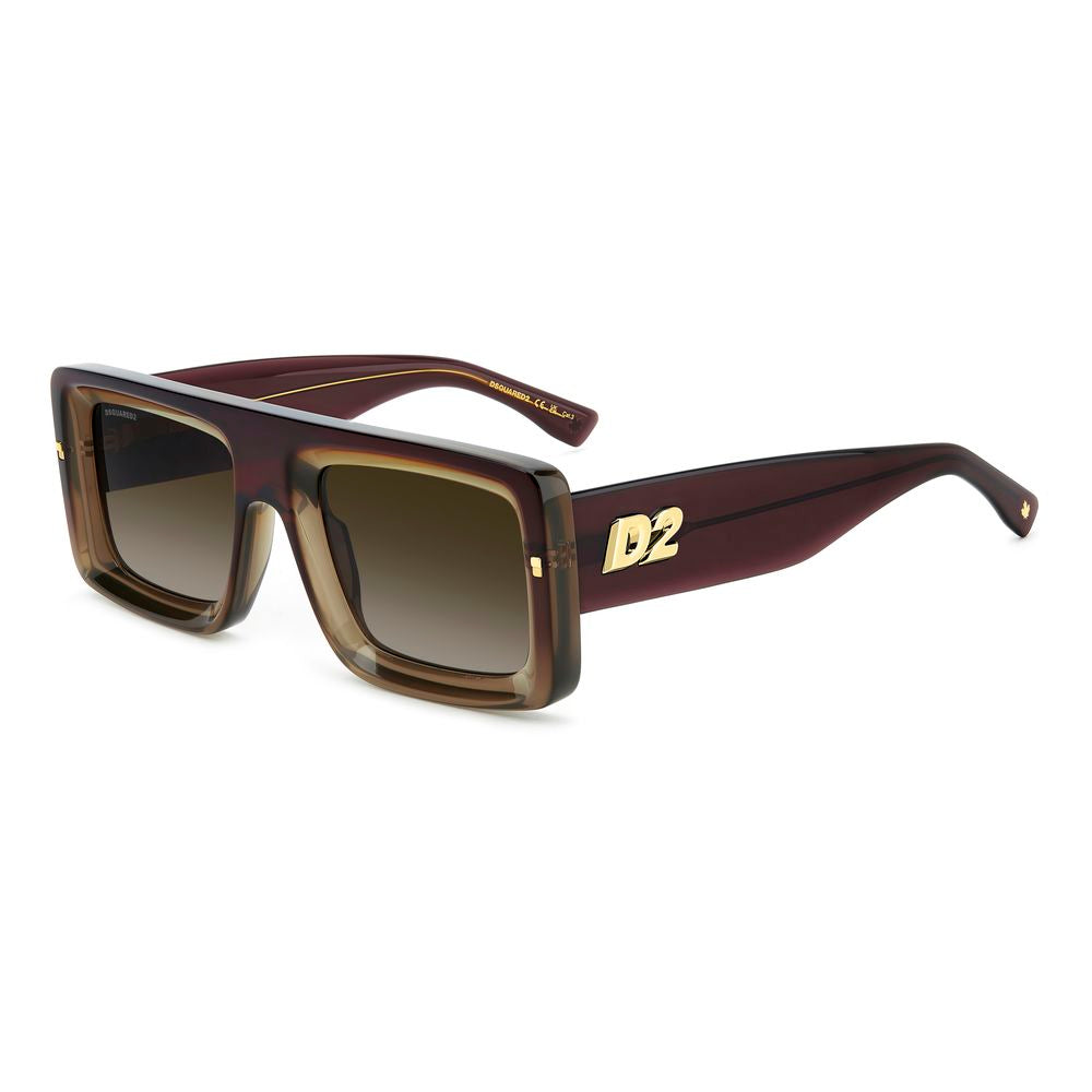 Dsquared² Brown Acetate Sunglasses | Regal Royce