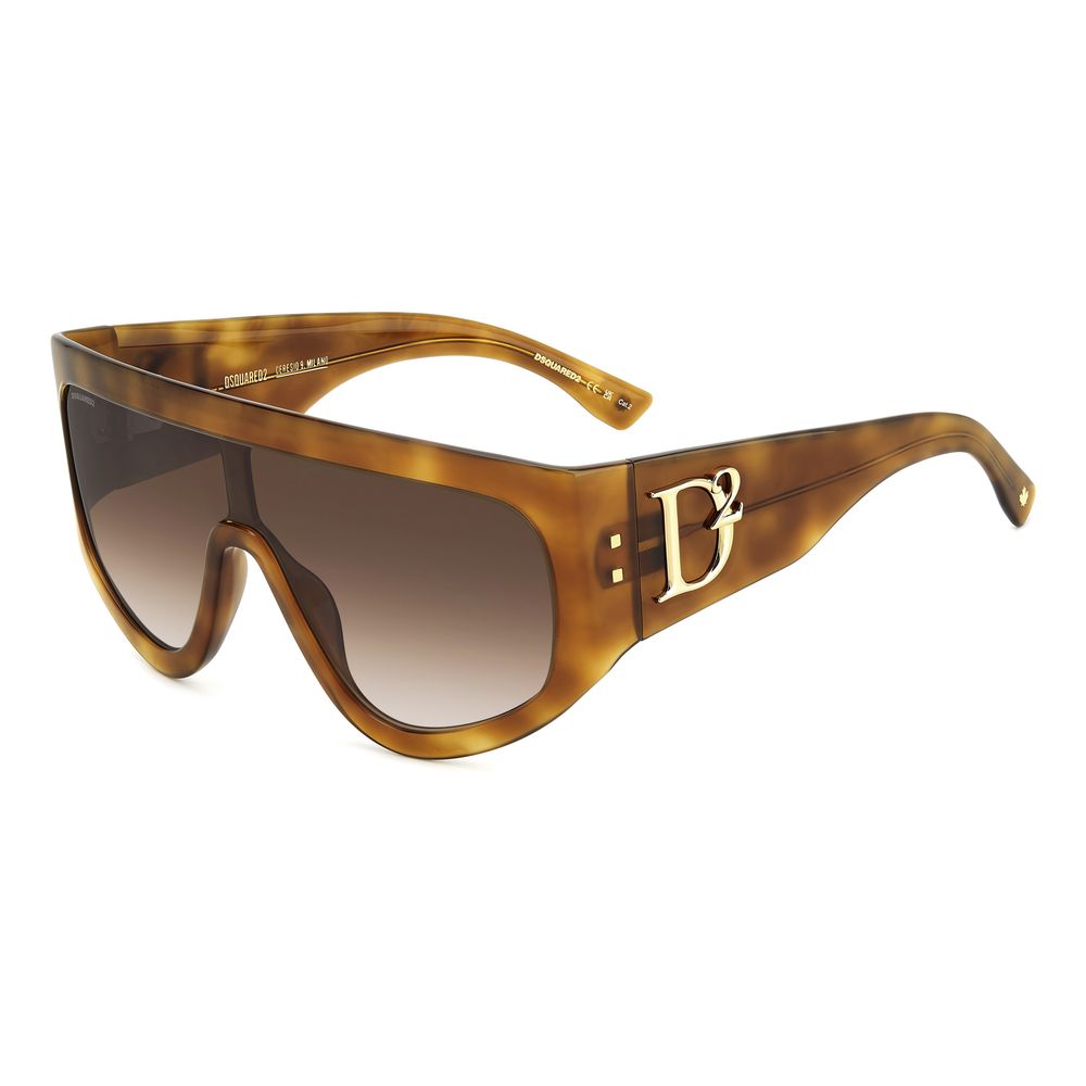 Dsquared² Brown Acetate Sunglasses | Regal Royce