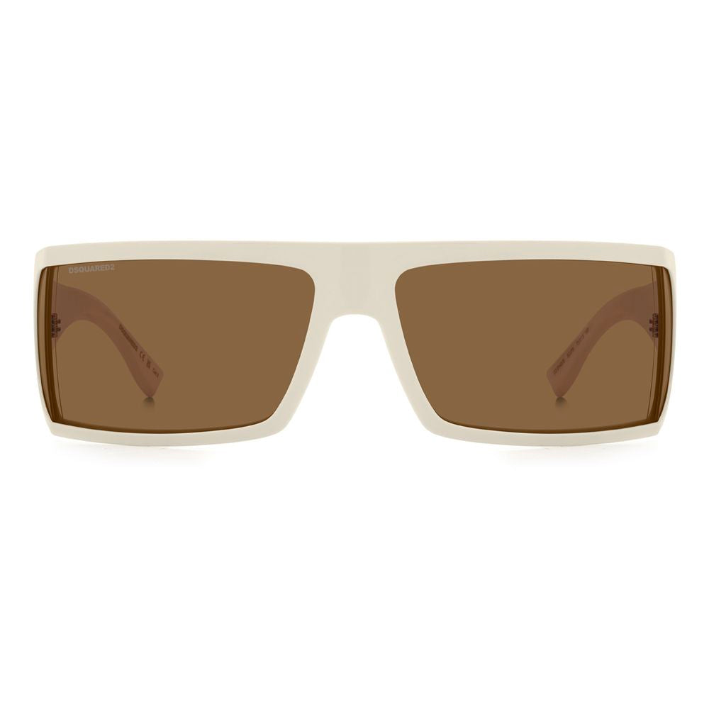 Dsquared² Beige Acetate Sunglasses | Regal Royce