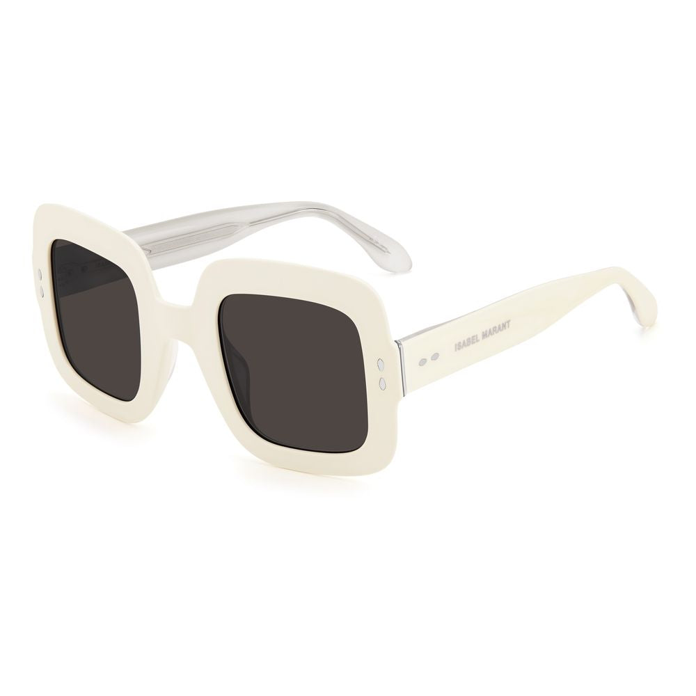 Isabel Marant Beige Acetate Sunglasses | Regal Royce