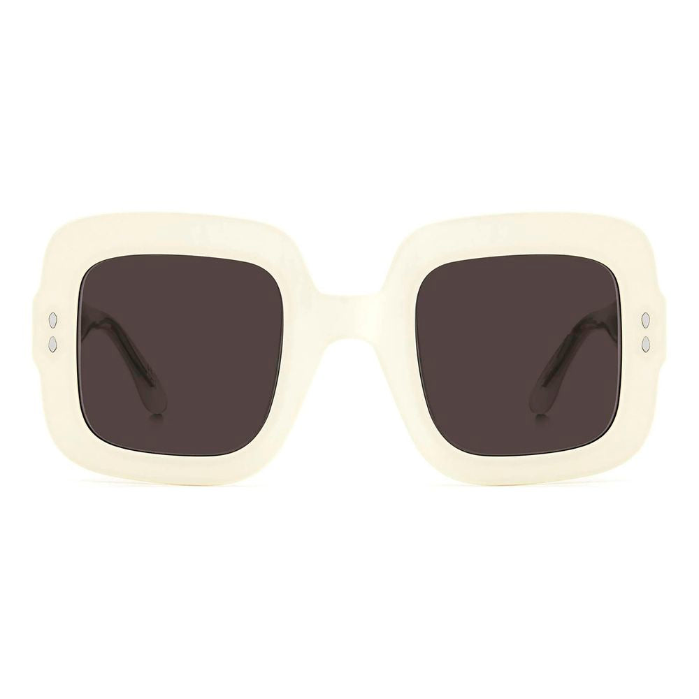 Isabel Marant Beige Acetate Sunglasses | Regal Royce