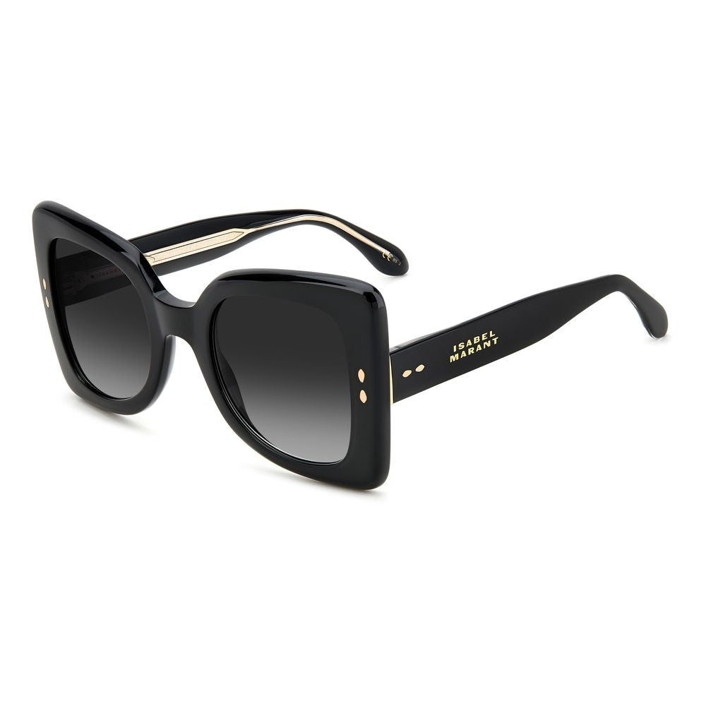 Isabel Marant Black Acetate Sunglasses | Regal Royce
