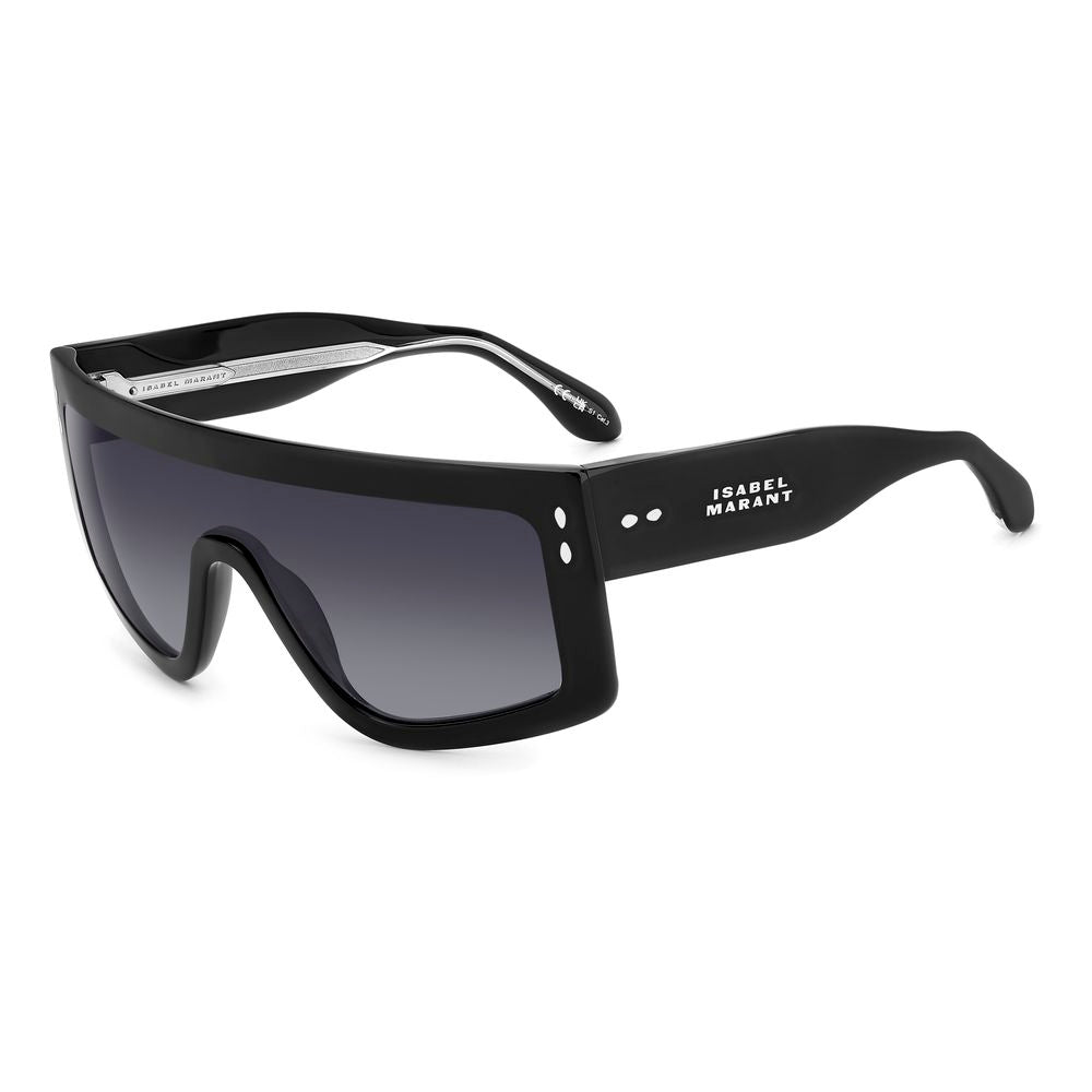 Isabel Marant Black Acetate Sunglasses | Regal Royce