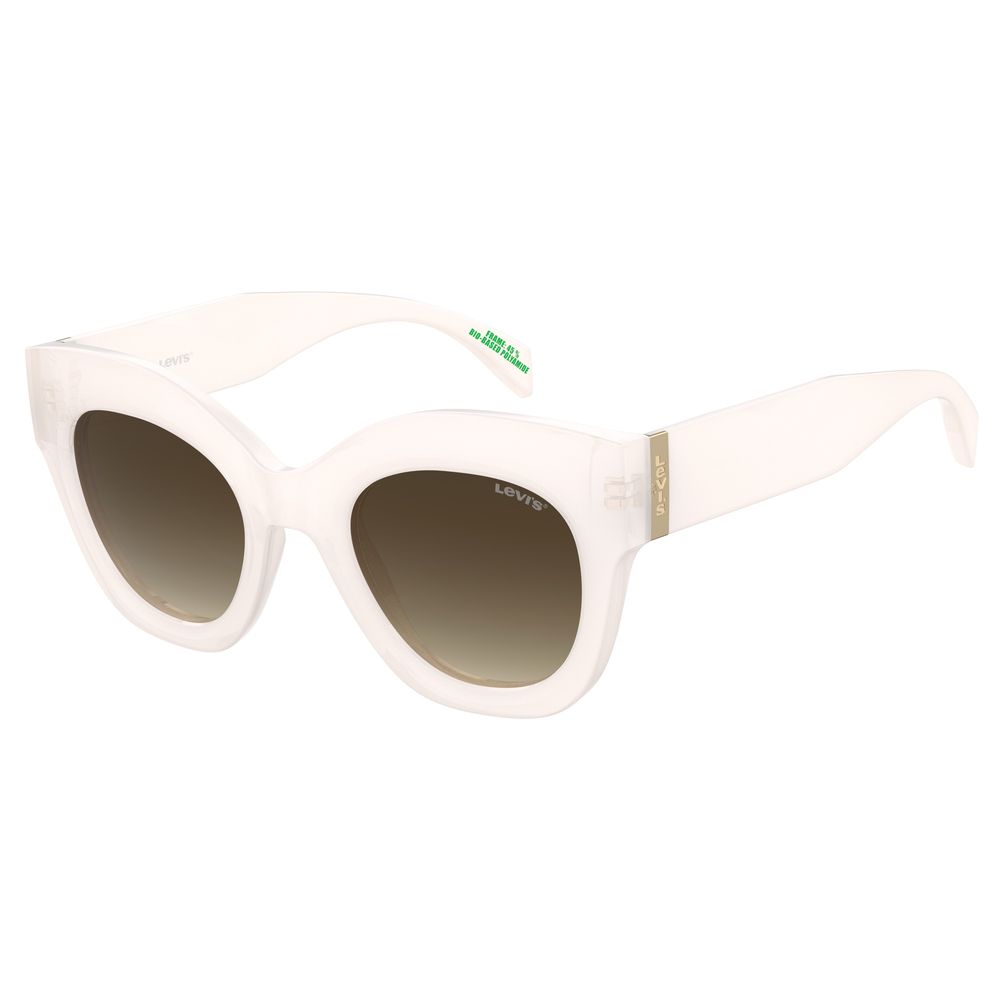 Levi's Beige Acetate Sunglasses | Regal Royce