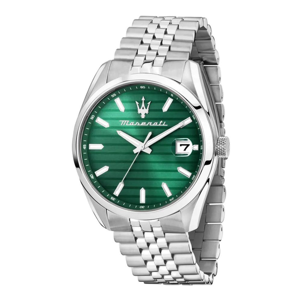 Maserati Gray Stainless Steel Dress Watch | Regal Royce