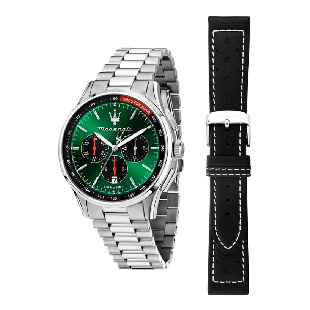 Maserati Gray Stainless Steel Dress Watch | Regal Royce