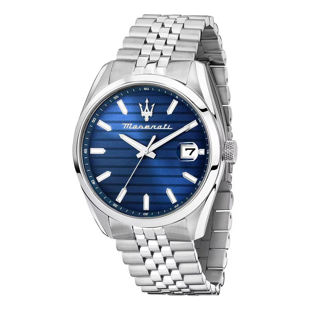 Maserati Gray Stainless Steel Dress Watch | Regal Royce