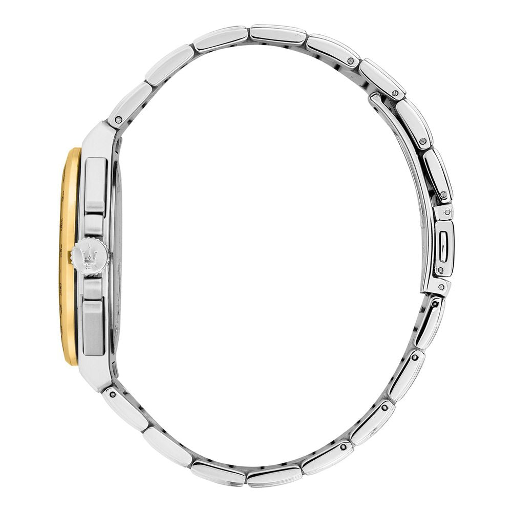 Maserati Gray Stainless Steel Dress Watch | Regal Royce