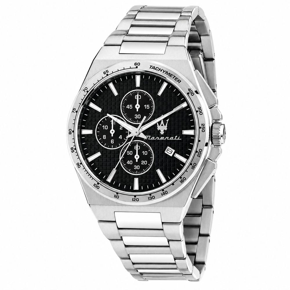 Maserati Gray Stainless Steel Dress Watch | Regal Royce