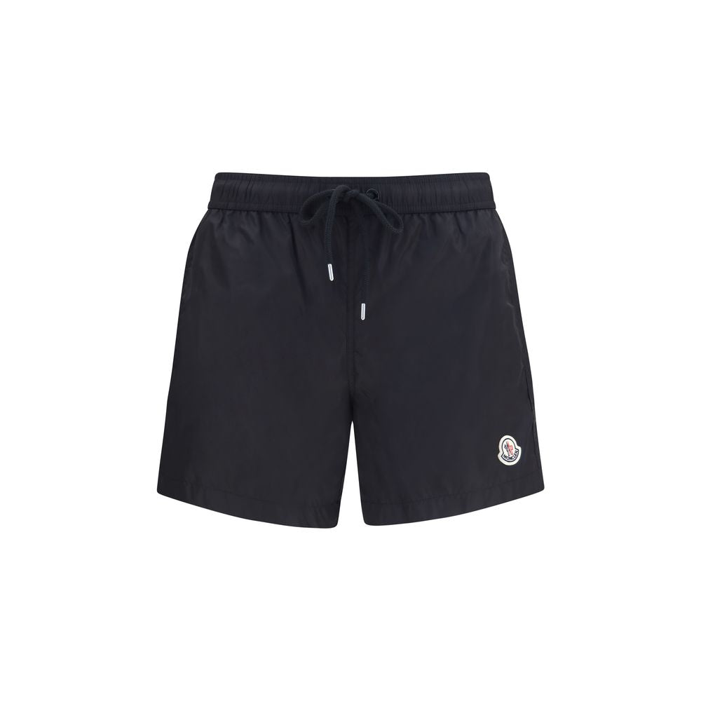 Moncler Black Polyamide Sportswear | Regal Royce
