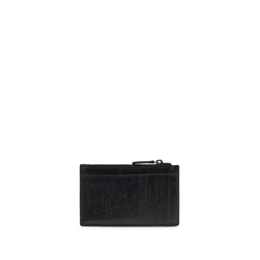 Balenciaga Black Lamb Ovis Aries Aries Wallet | Regal Royce