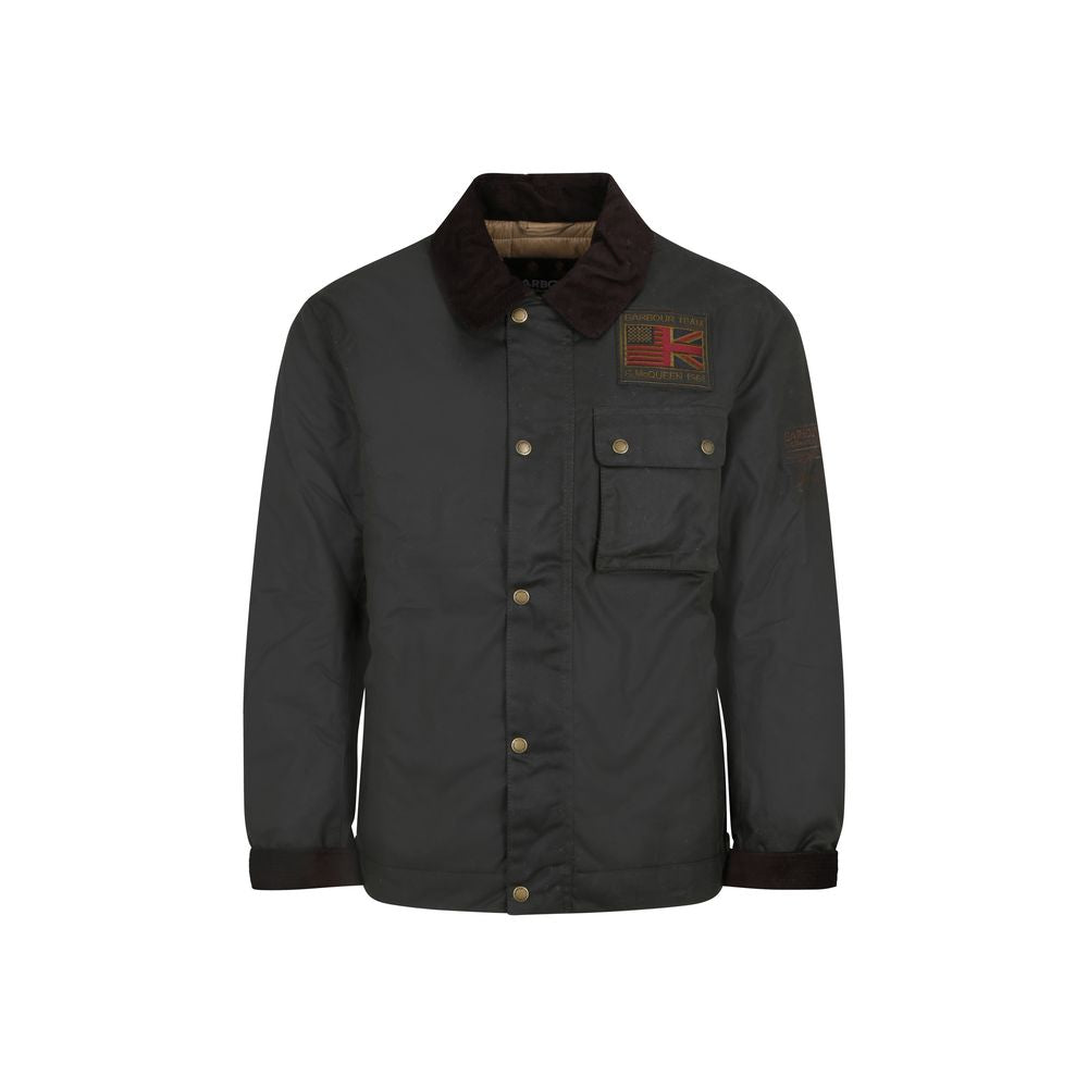 Barbour International Bicolor Cotton Coat | Regal Royce