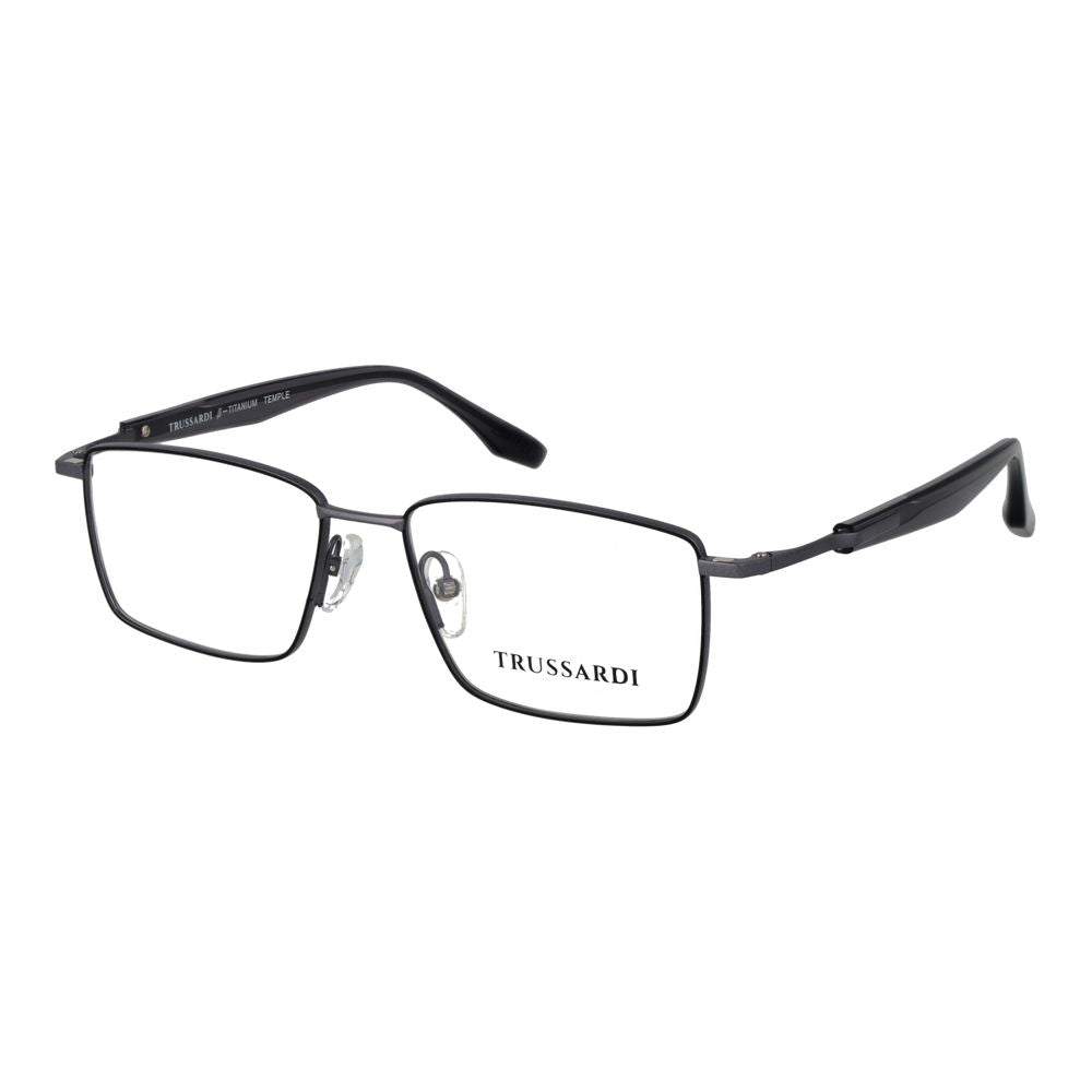 Trussardi Gray Titanium Glasses (Frames) | Regal Royce
