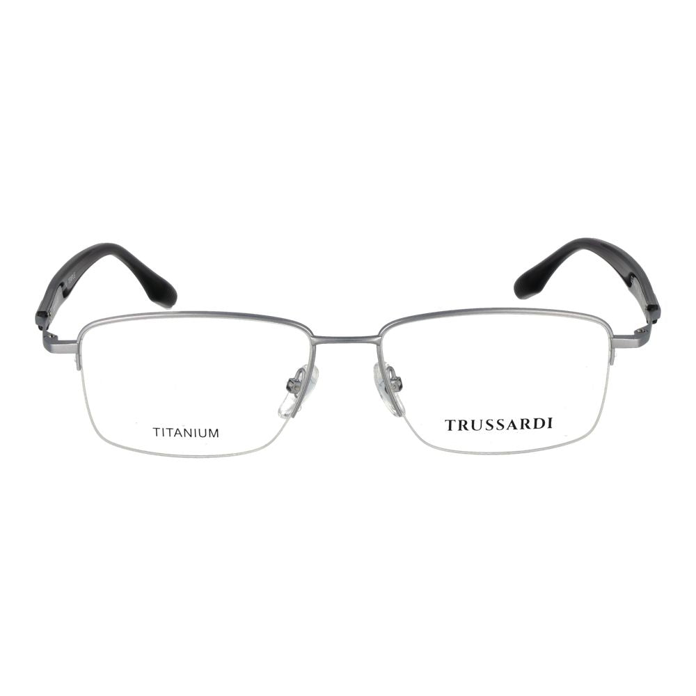 Trussardi Gray Titanium Glasses (Frames) | Regal Royce