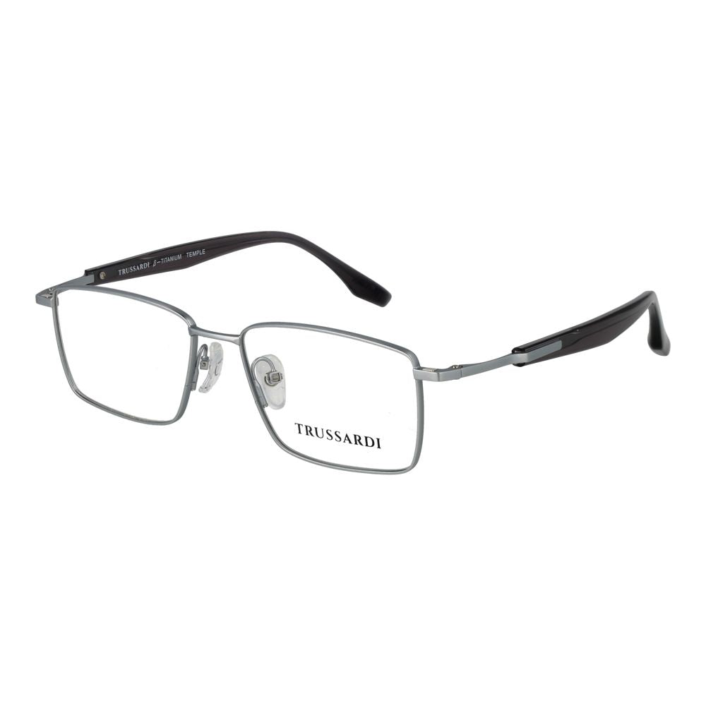 Trussardi Silver Titanium Glasses (Frames) | Regal Royce