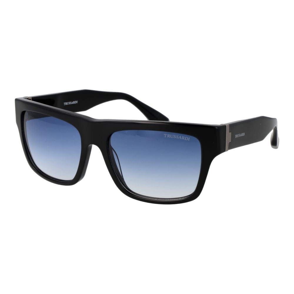 Trussardi Black Acetate Sunglasses | Regal Royce