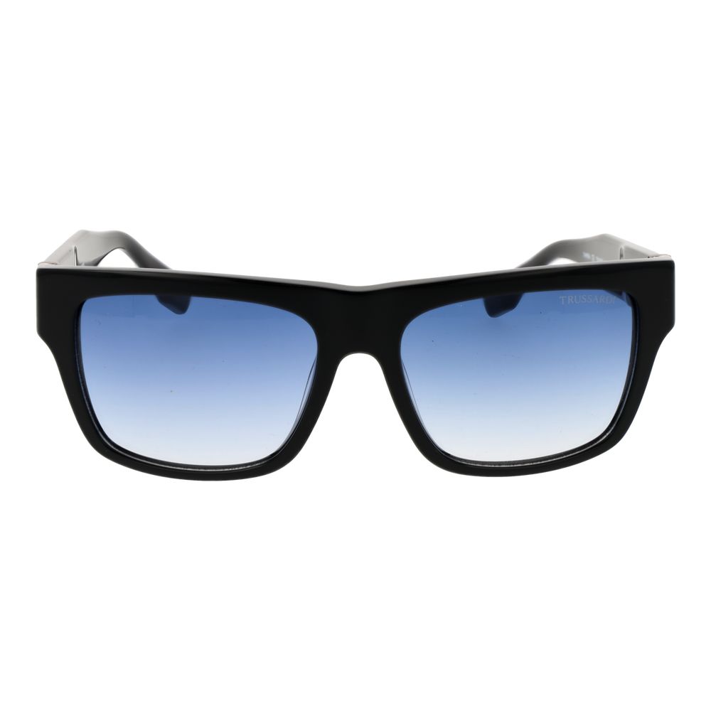 Trussardi Black Acetate Sunglasses | Regal Royce