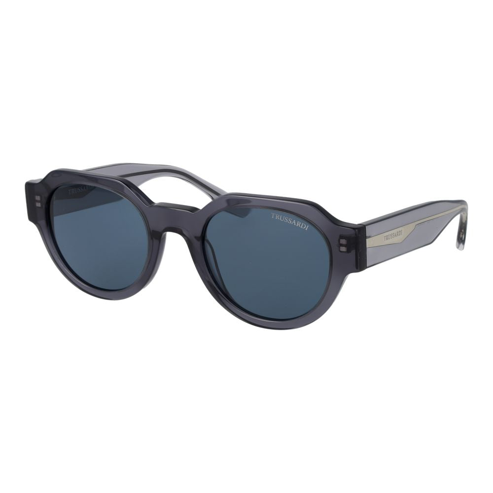 Trussardi Gray Acetate Sunglasses | Regal Royce