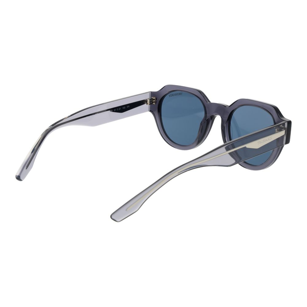 Trussardi Gray Acetate Sunglasses | Regal Royce