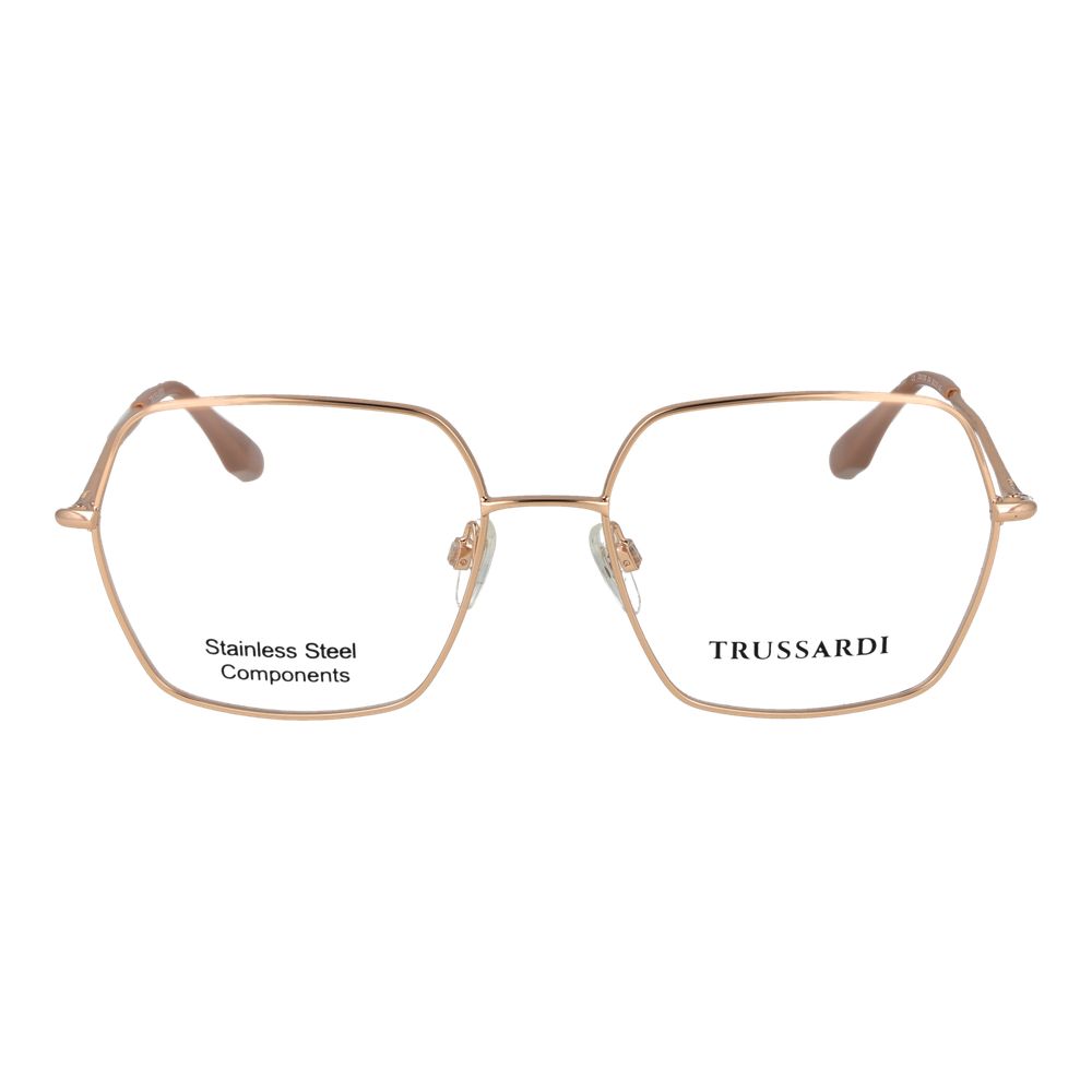 Trussardi Rose Gold Stainless Steel Glasses (Frames) | Regal Royce