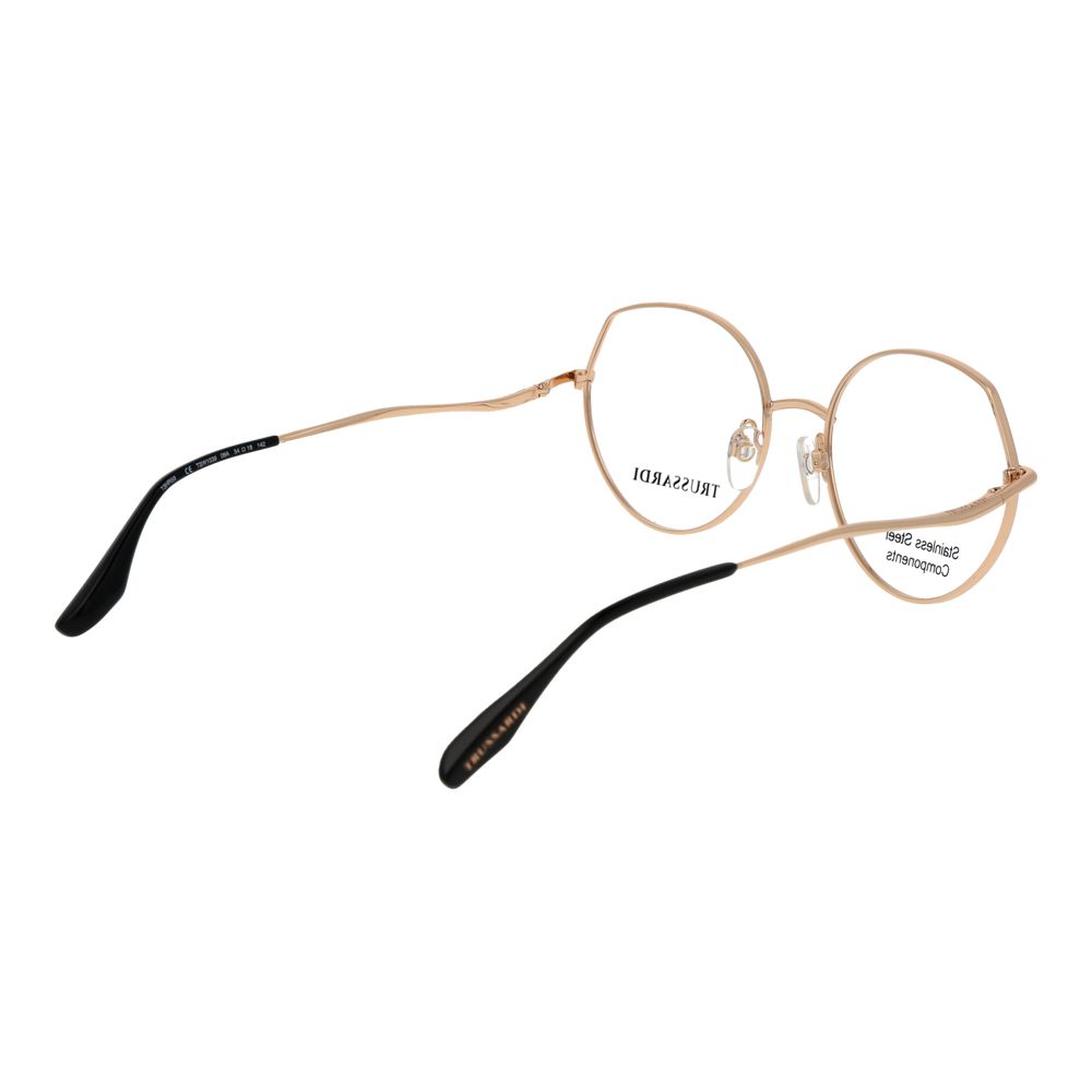 Trussardi Black Stainless Steel Glasses (Frames) | Regal Royce