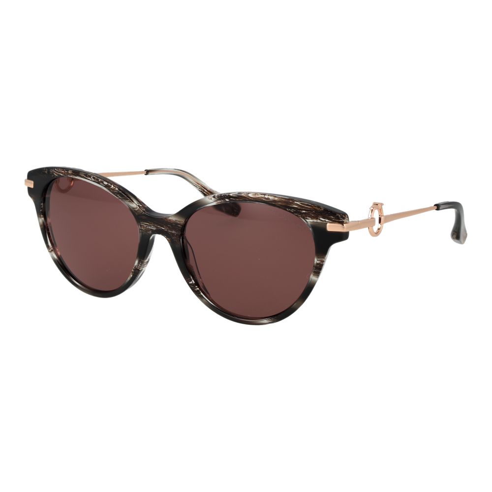 Trussardi Brown Acetate Sunglasses | Regal Royce