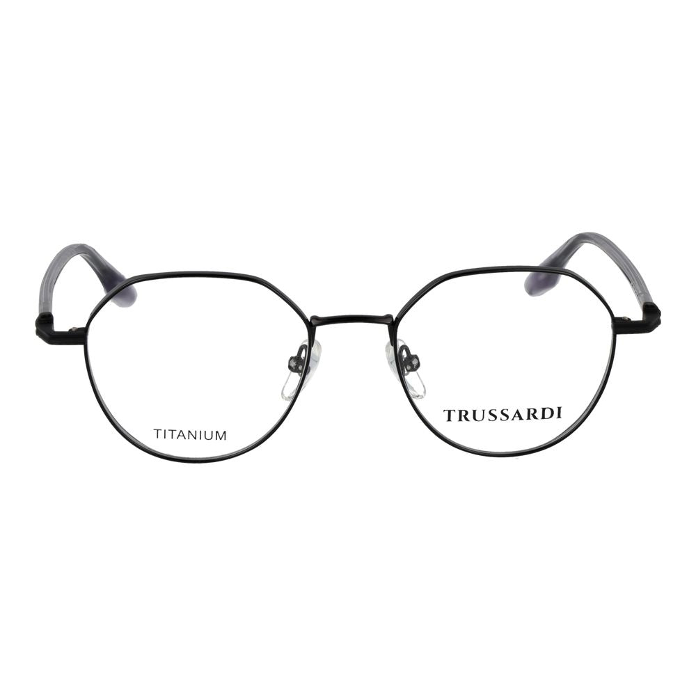 Trussardi Black Titanium Glasses (Frames) | Regal Royce